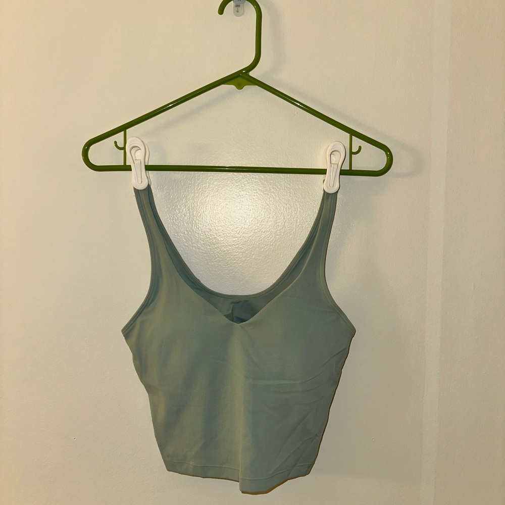 Lululemon Cropped Tank with Built-In Support